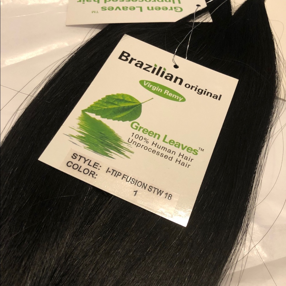 I tip brazillian hair extensions 18inches
